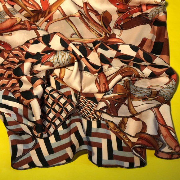 🆕🟠 ZARA 🟠 multicolored above the knee dress - Picture 8 of 12